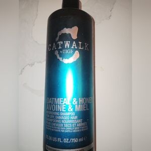 TIGI Catwalk Oatmeal & Honey Shampoo - Full Size Litre New